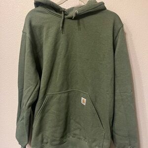 Carhartt Men's Green Hoodie